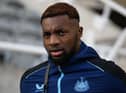 Newcastle United's Allan Saint-Maximin.