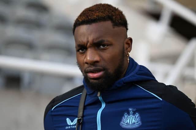 Newcastle United's Allan Saint-Maximin.