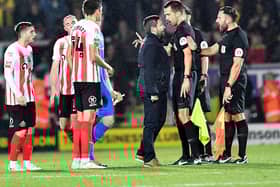 Sunderland head coach Lee Johnson.