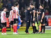 Sunderland head coach Lee Johnson.