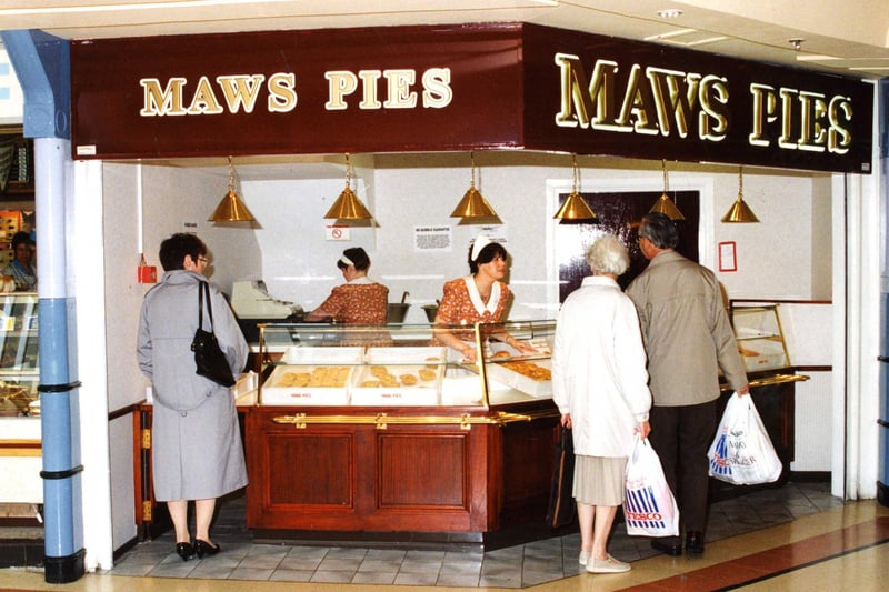 Maws Pies in The Bridges in August 1993. Did you love it?
