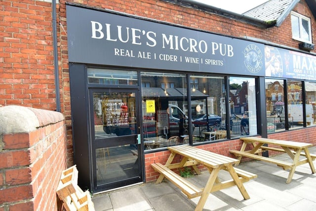 Blue's Micro Pub in Whitburn has a 4.9 out of 5 rating on Google from 90 reviews.