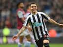 Newcastle United Player of the Month Miguel Almiron (Photo by Stu Forster/Getty Images)