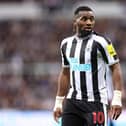 Newcastle United winger Allan Saint-Maximin.