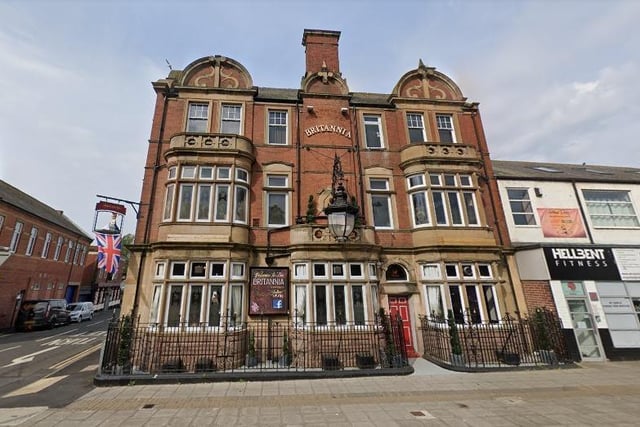 Britannia in South Shields has a 4.5 rating from 138 reviews.