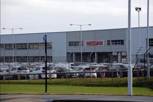 Safety of Nissan plant confirmed.