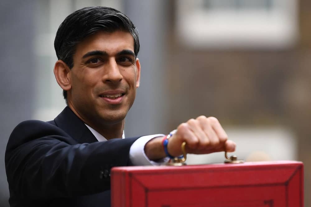 Chancellor Rishi Sunak