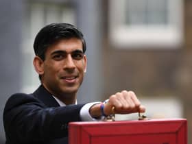Chancellor Rishi Sunak