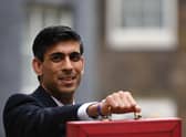 Chancellor Rishi Sunak