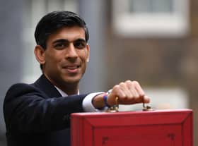 Chancellor Rishi Sunak