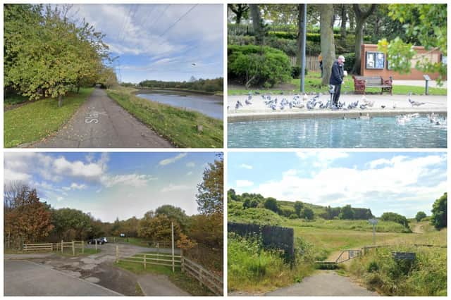 These are the top rated parks and open spcaes across South Tyneside.