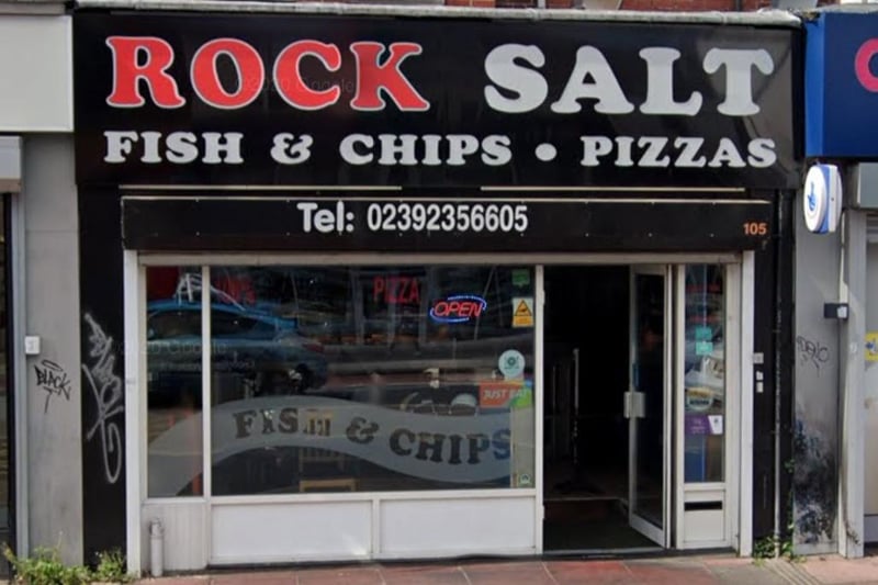Rock Salt, in London Road, North End, scored enough votes to land it fourth place