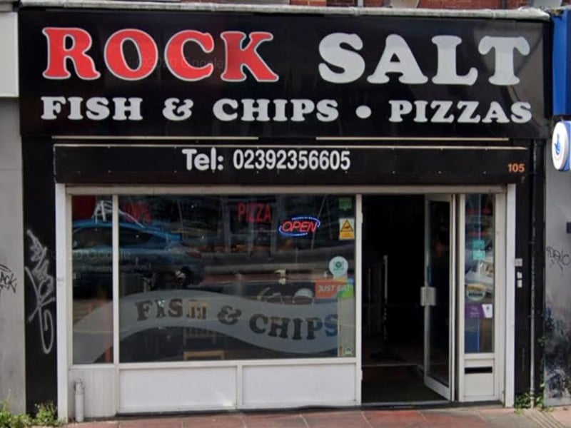 Rock Salt, in London Road, North End, scored enough votes to land it fourth place