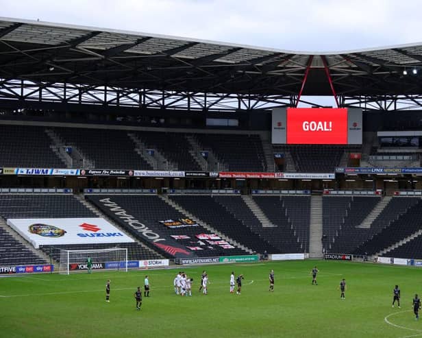 MK Dons.