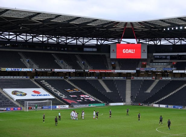 MK Dons.