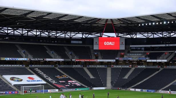 MK Dons.