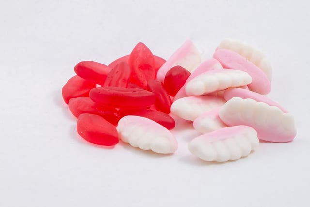 Foam teeth rounds out the top 15