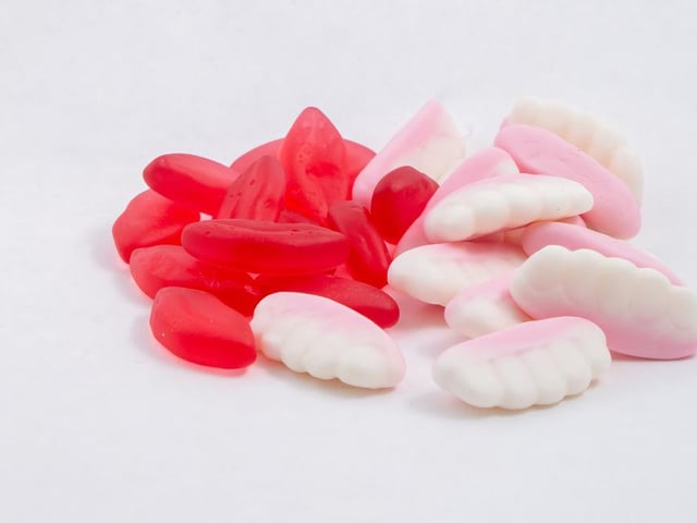 Foam teeth rounds out the top 15