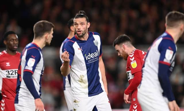 Andy Carroll was a high-profile departure from Newcastle United in the summer (Photo by Stu Forster/Getty Images)