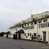Sunderland Greyhound Stadium.