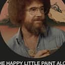 Back by popular demand: Bob Ross themed Happy Little Paint Along returns to Newcastle.