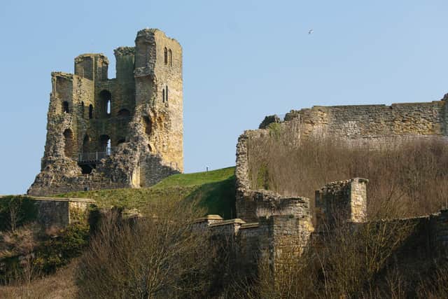 Historic Scarborough Castle. Image: English Heritage Trust