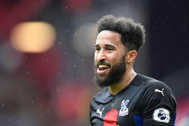 Former Newcastle United winger Andros Townsend is set to become a free agent this summer. (Photo by PETER POWELL/POOL/AFP via Getty Images)