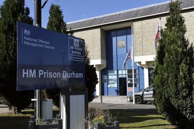 HMP Durham.