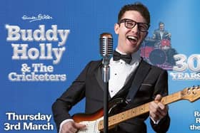 The Buddy Holly and The Cricketers show is coming to South Shields.
