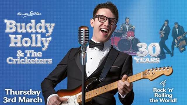 The Buddy Holly and The Cricketers show is coming to South Shields.