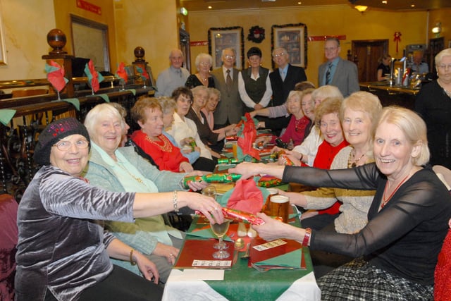 The South Shields Pensioner Association Christmas party at The Office in Victoria Road in 2009. Recognise anyone?