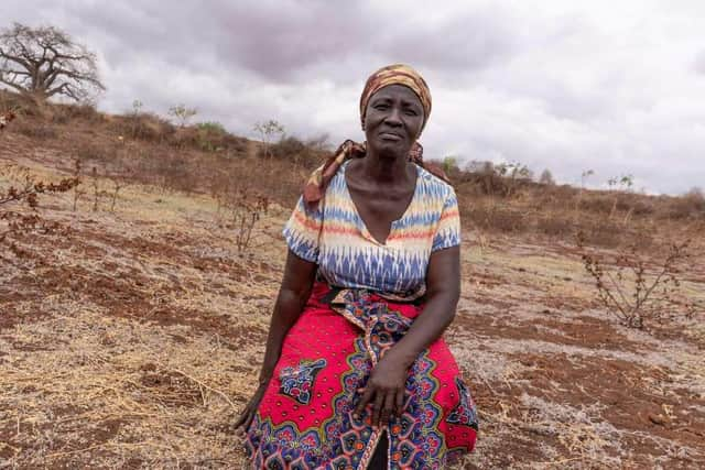 The money raised will help women like Rose Katanu Jonathan, who has to walk miles every day just to collect water.