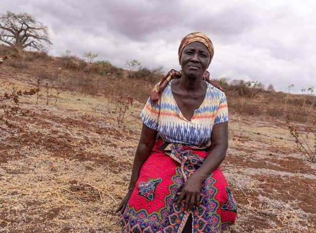 The money raised will help women like Rose Katanu Jonathan, who has to walk miles every day just to collect water.