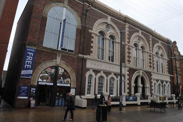South Shields Museum and Art Gallery in Ocean Road,