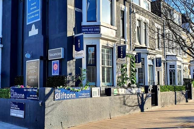 The Clifton Hotel and Coffee Shop has expanded after buying the property next door.