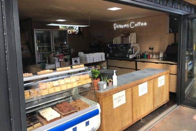 The coffee shop wins rave reviews
