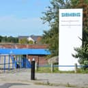Siemens in Hebburn. 