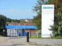 Siemens in Hebburn. 