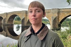 Sophia Stovall, chief executive of the Tyne Rivers Trust.