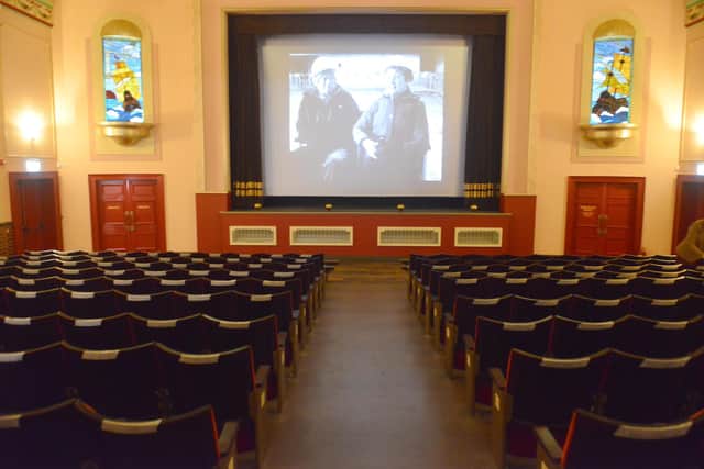 Ryhope's Grand Cinema was donated to Beamish Museum