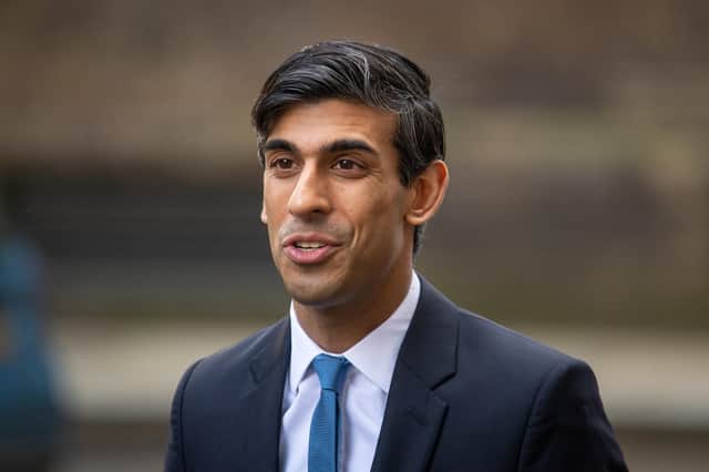 Chancellor Rishi Sunak is accused of being spiteful. Picture: Dominic Lipinski/PA Wire