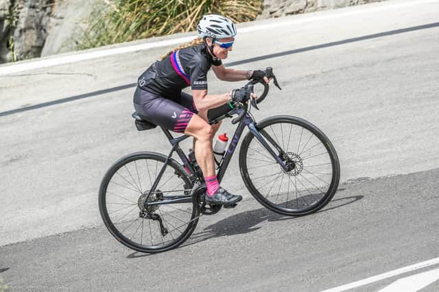 The fundraising ride will be in memory of Jen Deighton while raising vital funds for St Benedict's Hospice.