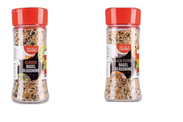 Aldi set to launch viral bagel seasoning.
