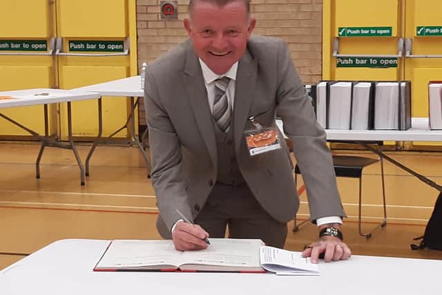 Councillor Jay Potts, Fellgate and Hedworth (By-election July 29, 2021)