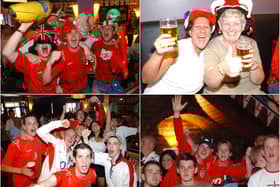 All the excitement of watching England. Take a look.