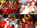 All the excitement of watching England. Take a look.