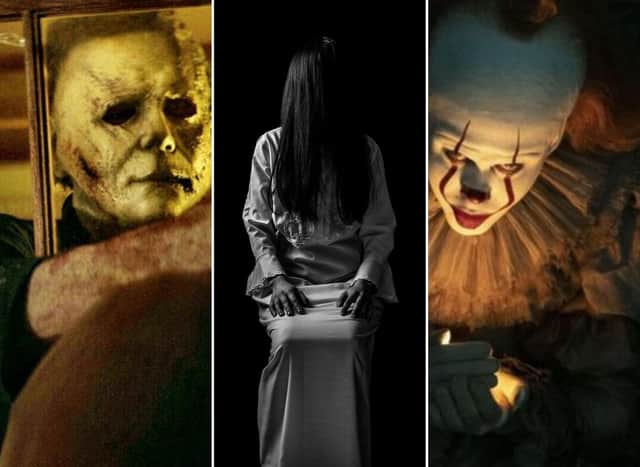Can you take these horror movies with the ultimate jump scare factor? Photo credit: Contributed/Getty Images Canva Pro/Contributed