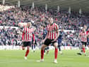 Ross Stewart scores his seventh goal of the season