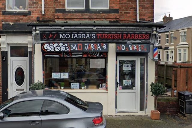 Mo Jarra's Turkish Barbers on Bede Burn Road in Jarrow has a 5 rating from 183 reviews.