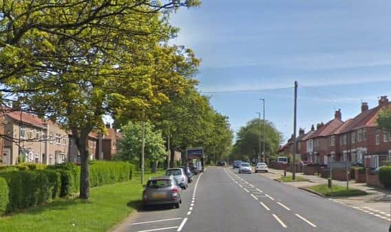 Four residents in this South Shields road are celebrating a lottery win each.